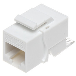 FX-RJ45-56 Keystone Jack RJ45 White