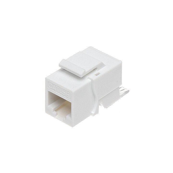 FX-RJ45-56 Keystone Jack RJ45 White