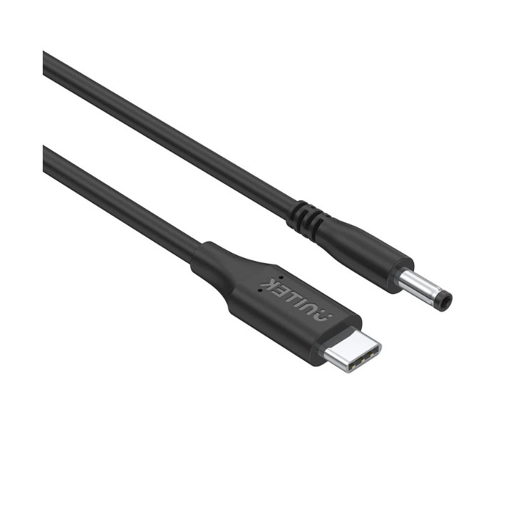 UNITEK C14118BK-1.8M USB-C to DC 1.7/4.0 Power Cable 1.8m