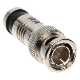 KOMPRESINIS BNC-W/4879 BNC Connector for RG6 Cable NS100 Triset113