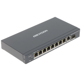 Hikvision DS-3E0510HP-E 8-Port PoE Switch with SFP