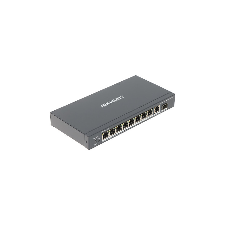 Hikvision DS-3E0510HP-E 8-Port PoE Switch with SFP