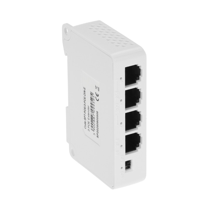 DELTA NETWORK SPT-POE/3-POE-DIN-E PoE Switch / Extender