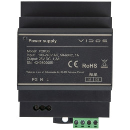 VIDOS DUO P28/36 Power Supply