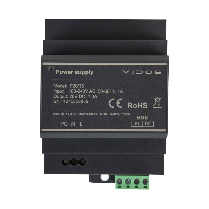 VIDOS DUO P28/36 Power Supply