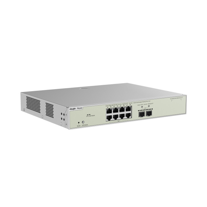 RUIJIE RG-NBS5300-8MG2XS-UP PoE++ Switch 8x 2.5G + 2x 10G SFP+