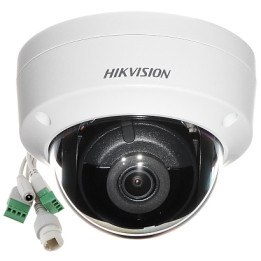 Hikvision DS-2CD2143G2-IS (2,8 mm) Cámara IP domo AcuSense de 4 MP con micrófono incorporado, PoE, IP67, IK10