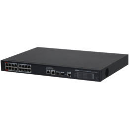 DAHUA S4220-16GT-240 16-Port Gigabit PoE+ Switch with 2 SFP