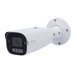 SAFIRE SMART SF-IPB585ZA-6I1-SL 6MP Outdoor Bullet IP Camera with PoE, Wi-Fi, IR 70m, IP67
