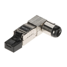 RJ45/FTP6A-HAND-KAT Cat6A Shielded Keystone Jack