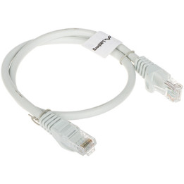 Lanberg RJ45/6/0.5-GREY Patch Cable 0.5m Grey