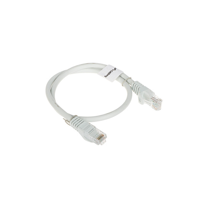 Lanberg RJ45/6/0.5-GREY Patch Cable 0.5m Grey
