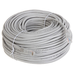 Ethernet Patch Cable RJ45/50-GREY 50 m Grey