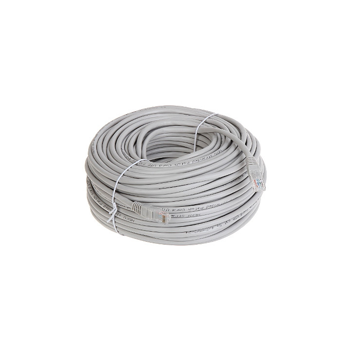 Ethernet Patch Cable RJ45/50-GREY 50 m Grey