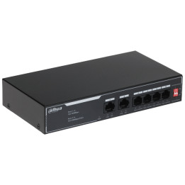 DAHUA SF1006LP 6-Port PoE Switch, 4 PoE Ports