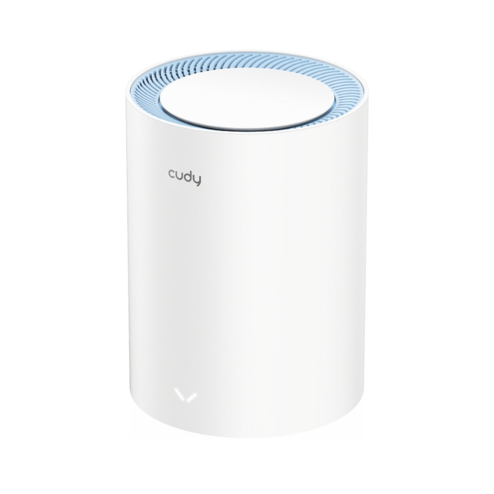 CUDY M1200(1-PACK) Wi-Fi Mesh System, 2.4 GHz (300 Mbps) + 5 GHz (867 Mbps)