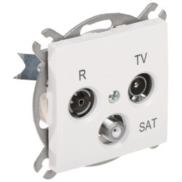 Elektro-Plast SANTRA/4153-10/EPN R-TV SAT Wall Socket