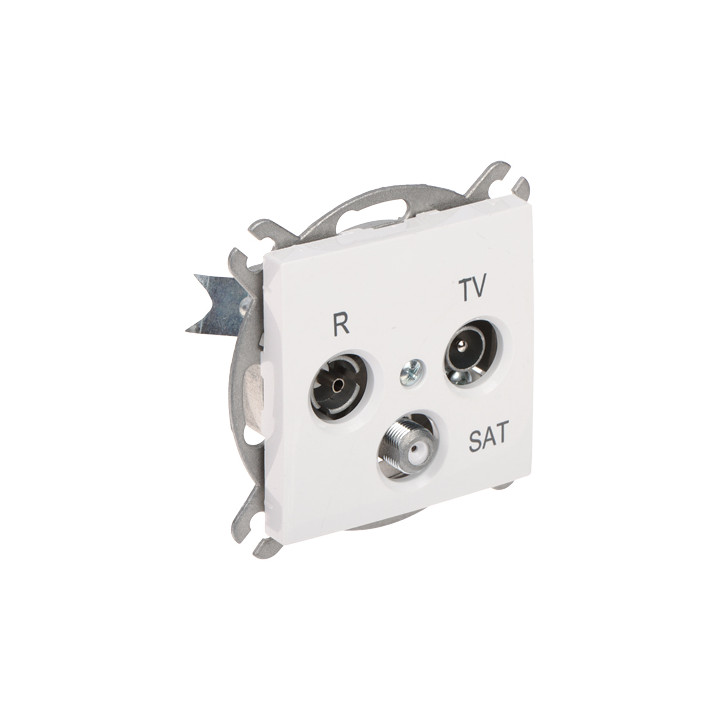 Elektro-Plast SANTRA/4153-10/EPN R-TV SAT Wall Socket