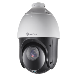 SAFIRE SF-IPSD6025UIWH-2 IP/PoE PTZ Camera, 2MP, 25x Optical Zoom, IP66, Wi-Fi