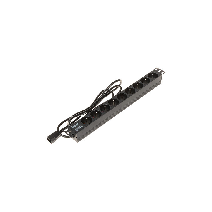 Power Strip PD-9/R-IEC 9 Outlets 1.8m Cable