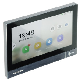 Hikvision DS-KH8381-WTE1 Smart Wall Panel with Wi-Fi and PoE, 7-inch Display