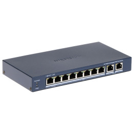 Hikvision DS-3E0310HP-E(C) 8-Port PoE Switch