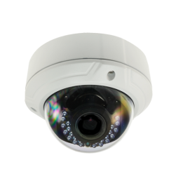 SAFIRE SF-IPDM227-3ASI 2MP IP66 PoE Dome Camera with Varifocal Lens