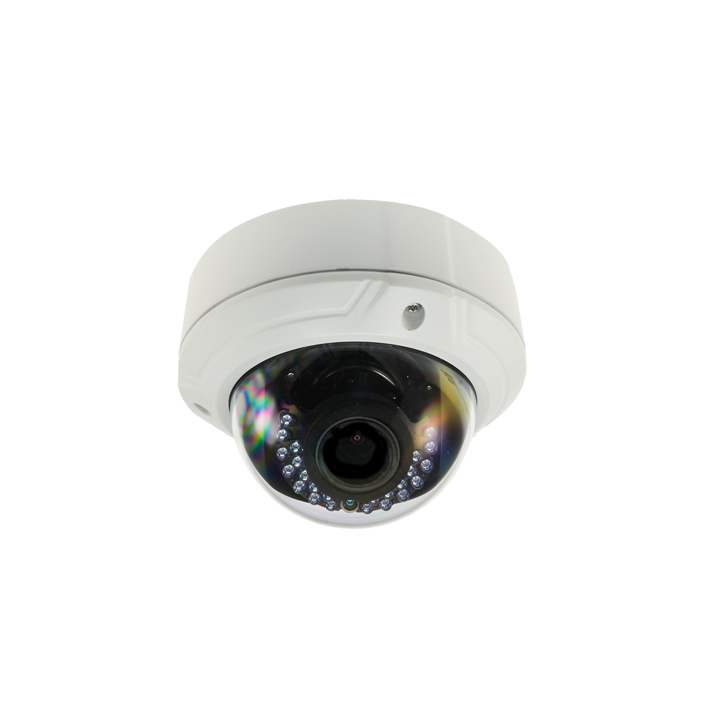 SAFIRE SF-IPDM227-3ASI 2MP IP66 PoE Dome Camera with Varifocal Lens