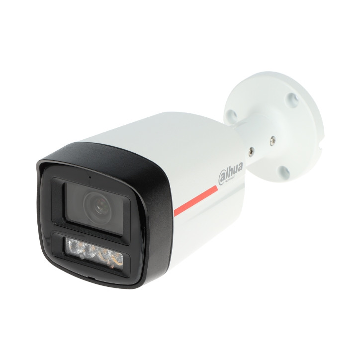 DAHUA IPC-HFW2449TL-S-LED-0600B-PRO WizSense WizColor 4 MP IP Camera with 6 mm Lens