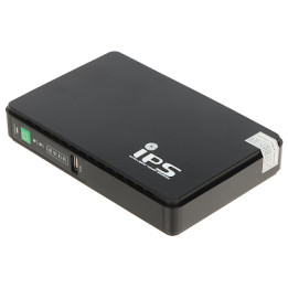 IPS ROUTERUPS-30-POE UPS 30W 5V/9V/12V DC, 15V/24V PoE