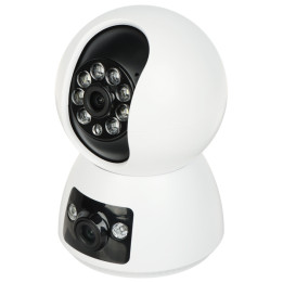 APTI-W21A1-TUYA APTI Dual-Lens Pan-Tilt Wi-Fi IP Camera 1080p, 2x3.6mm, Tuya Smart