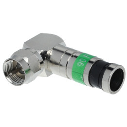 Compression Angle Connector F-WK/ZAC-TRI113