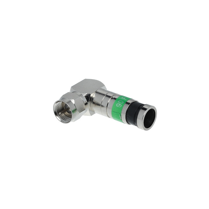 Compression Angle Connector F-WK/ZAC-TRI113