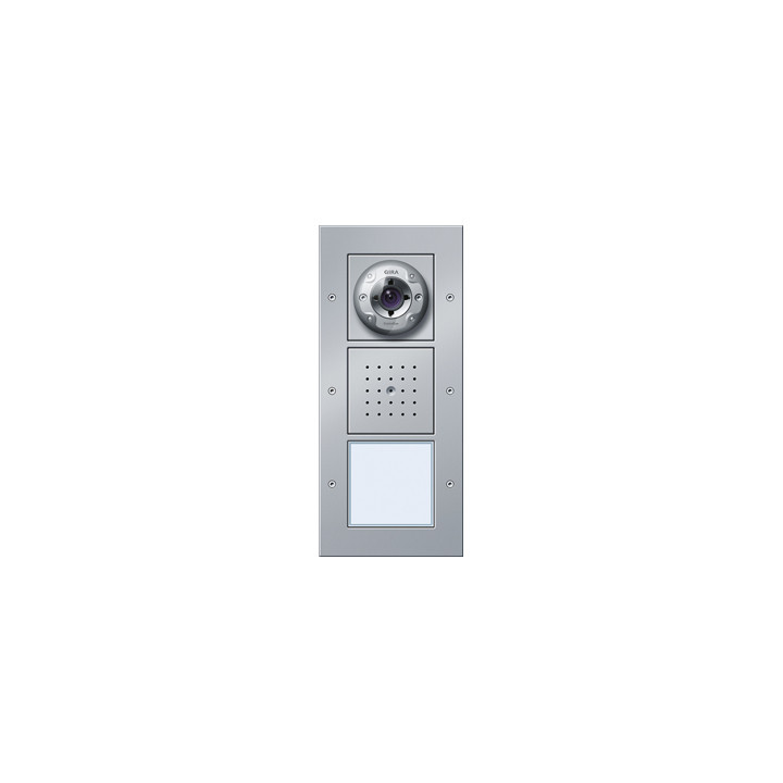 GIRA 126965 Türstation Video AP 1f Türko Farbe Alu