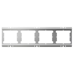 GIRA 127700 Installationsprofil 4f Türko