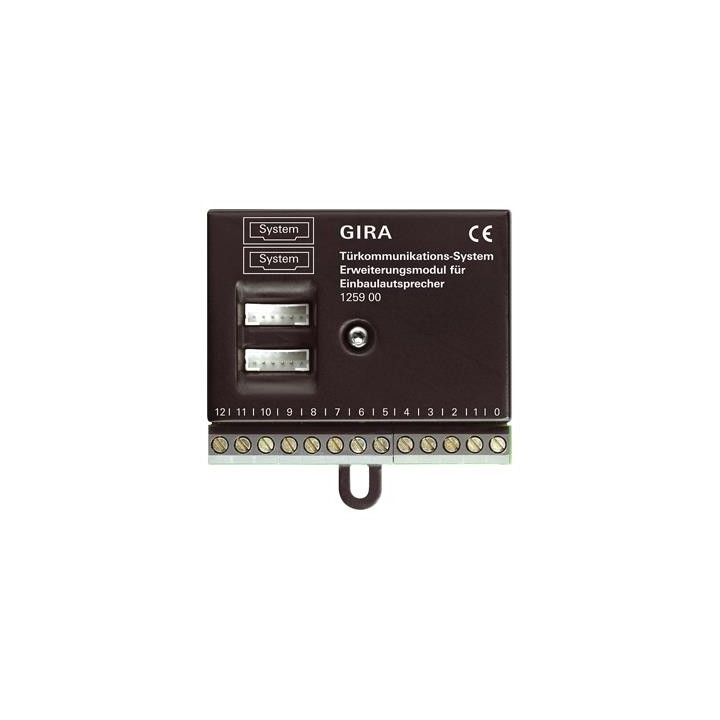 GIRA 125900 Erweiterungsmodul EB-Lautsprecher Türko