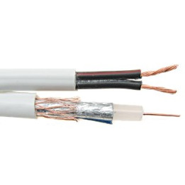 CCTV Coaxial Cable K-60+2X0.50/200