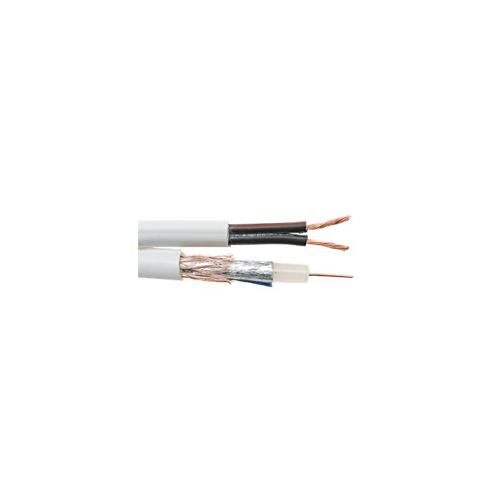 CCTV Coaxial Cable K-60+2X0.50/200