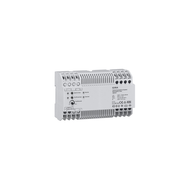 GIRA 128800 Steuergerät Video REG Türko