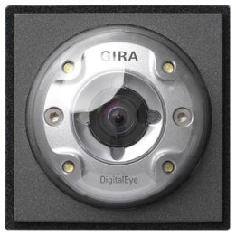 GIRA 126567 Farbkamera Türstation Gira TX_44 (WG UP) Anthrazit