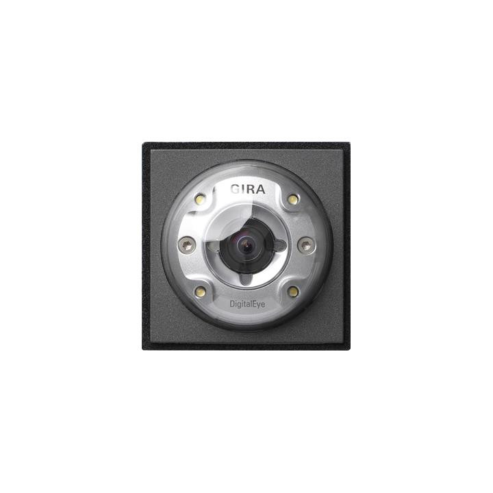 GIRA 126567 Farbkamera Türstation Gira TX_44 (WG UP) Anthrazit