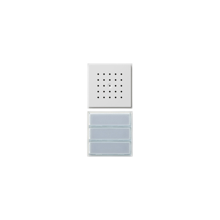 GIRA 126166 Türstation 3f UP Gira TX_44 (WG UP) Reinweiß