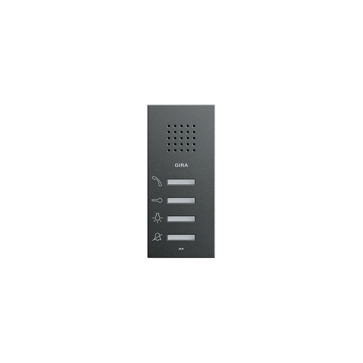 GIRA 125028 Wohnungsstation AP System 55 Anthrazit