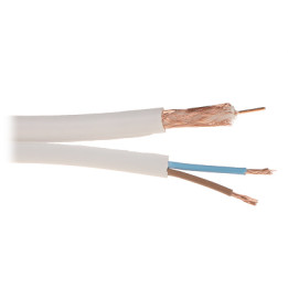 CCTV Coaxial Cable RG-59 + 2x0.75 mm²