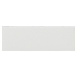 GIRA 125566 Ruftastenabdeckung Ruftaster 3f Gira TX_44 Reinweiß