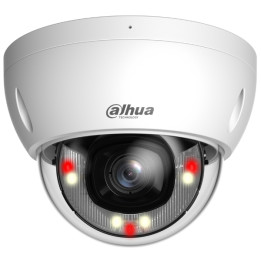 DAHUA IPC-HDBW2249E-S-IL-0360B WizSense Smart Dual Light Antivandal IP Camera - 1080p 3.6mm PoE