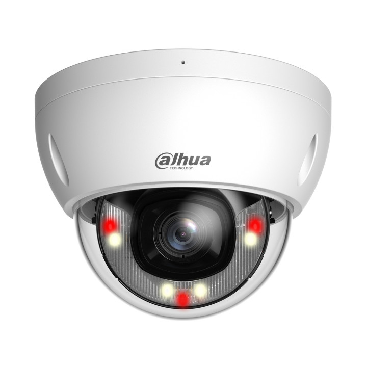 DAHUA IPC-HDBW2249E-S-IL-0360B WizSense Smart Dual Light Antivandal IP Camera - 1080p 3.6mm PoE