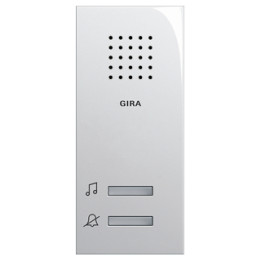 GIRA 120003 Gong AP System 55 Reinweiß