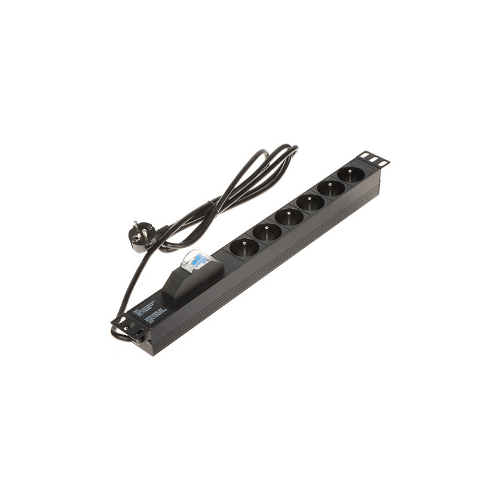 Power Strip PD-6/R-1P 1.8m