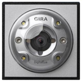 GIRA 126565 Farbkamera Türstation Gira TX_44 (WG UP) Colore Alu